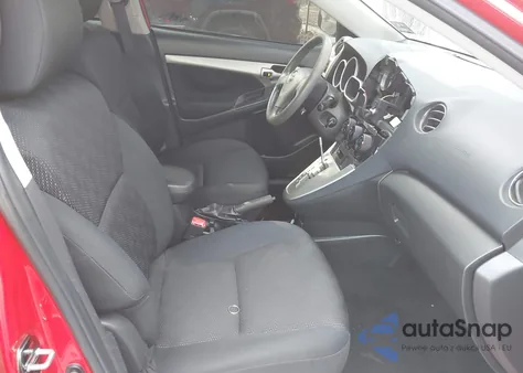 2010 Toyota Matrix S из США, поврежденный, VIN 2T1LE4EE4AC013304